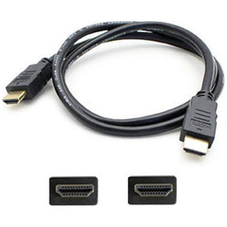 ADD-ON Addon 1.82M (6.00Ft) Hdmi 1.3 Male To Male Black Cable HDMI2HDMI6F